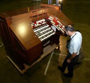 Pipe organ