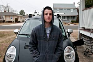 Northfield's Hutchison family uses sun to charge up its two small electric cars