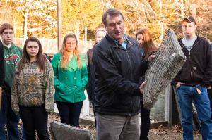 Aquaculture, culinary arts students feed each other's projects at Cape May Tech