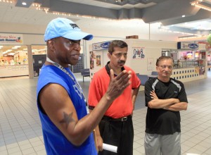 Shroe Mall meeting