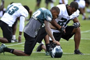 Death of Reid's oldest son hits Eagles hard