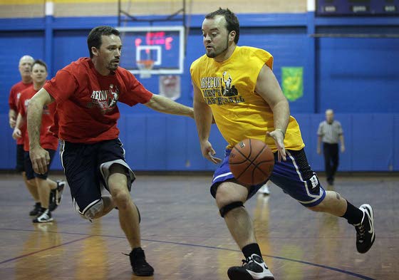 To compete in this league, players must be volunteer youth coaches in Absecon