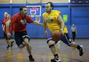To compete in this league, players must be volunteer youth coaches in Absecon