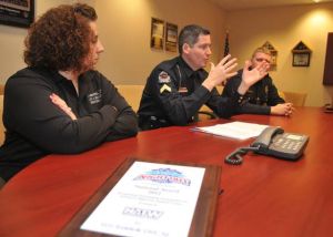 Egg Harbor Township P.D. earns  award for community involvement
