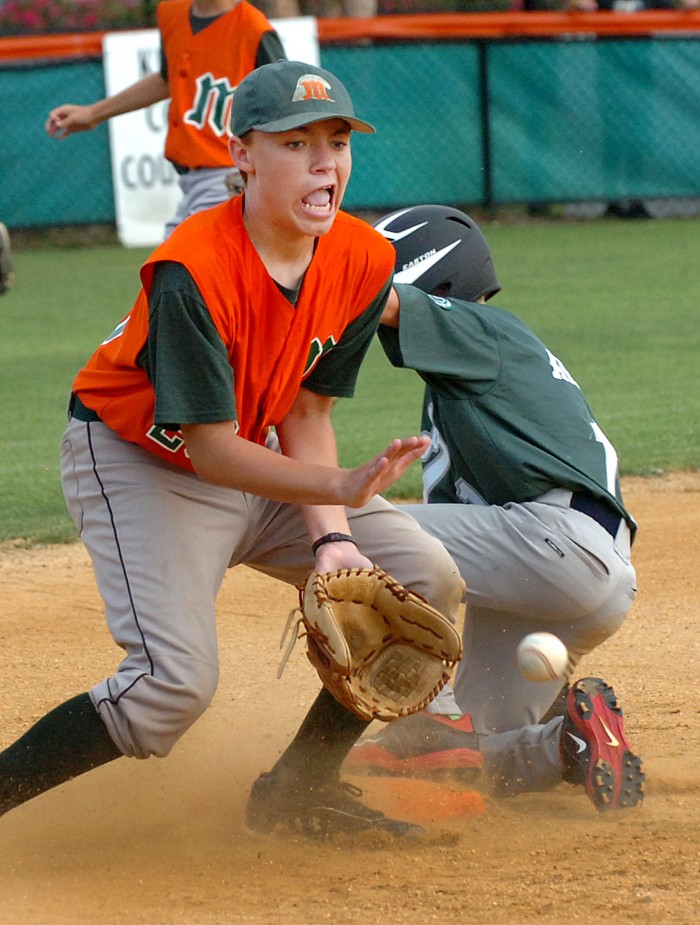 district 16 little league final