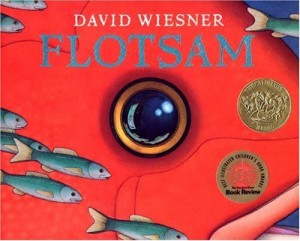 Illustrator David Wiesner's  2007 book 