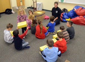 pif shoeboxes