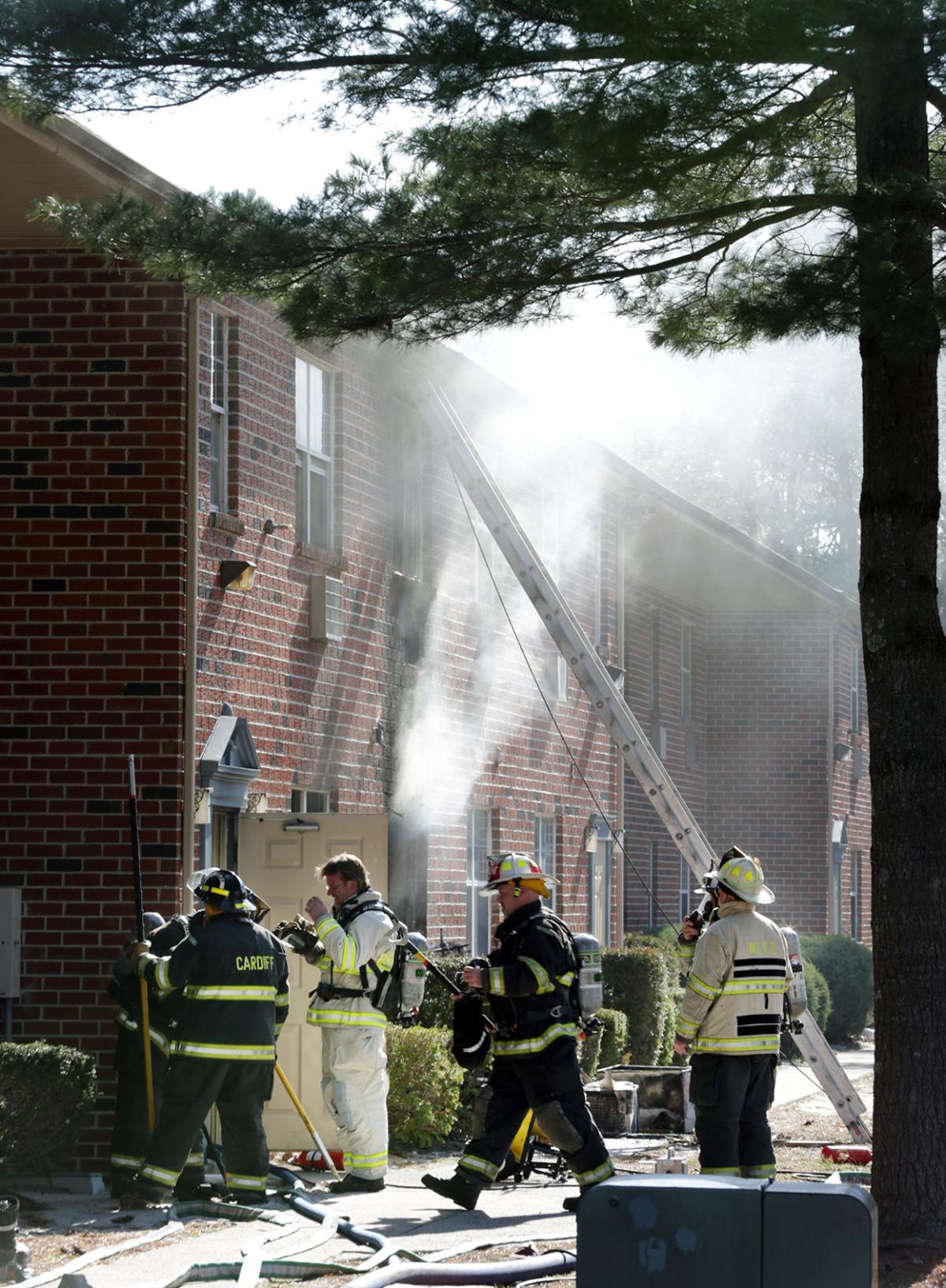 Fire at Mays Landing apartment building under investigation Breaking