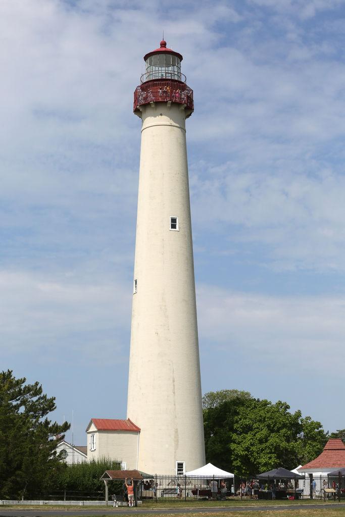 Cape May Lighthouse Press of Atlantic City Photo Galleries