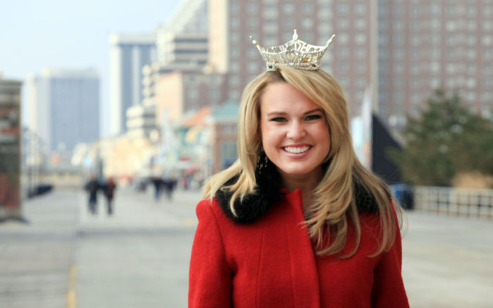 MISS AMERICA RETURNS