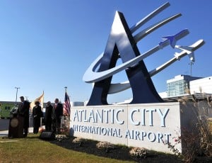 atlantic city international airport distance to florham park