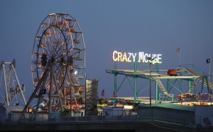 steel pier