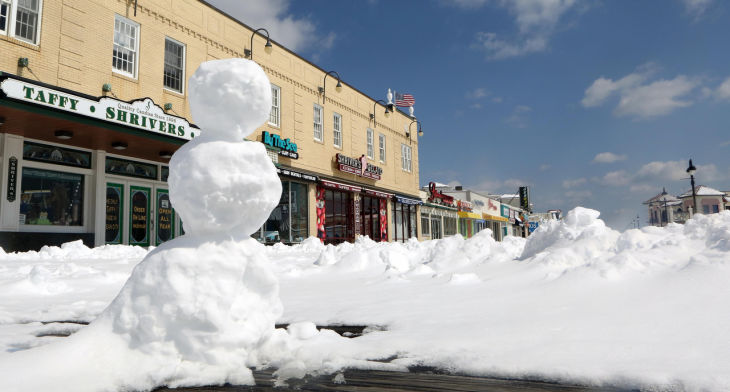 March Snow