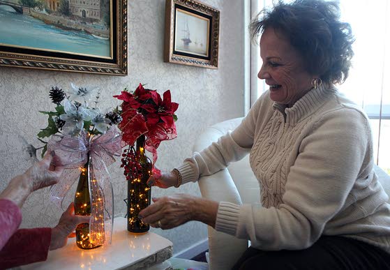 Raising funds and holiday cheerGroup's efforts help those battling MS, Alzheimer's and Parkinson's