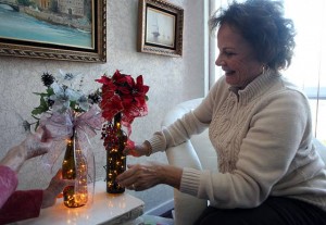 Raising funds and holiday cheerGroup's efforts help those battling MS, Alzheimer's and Parkinson's