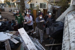 Bridgeton athletes at Wagner help Staten Island recover from damage from Sandy