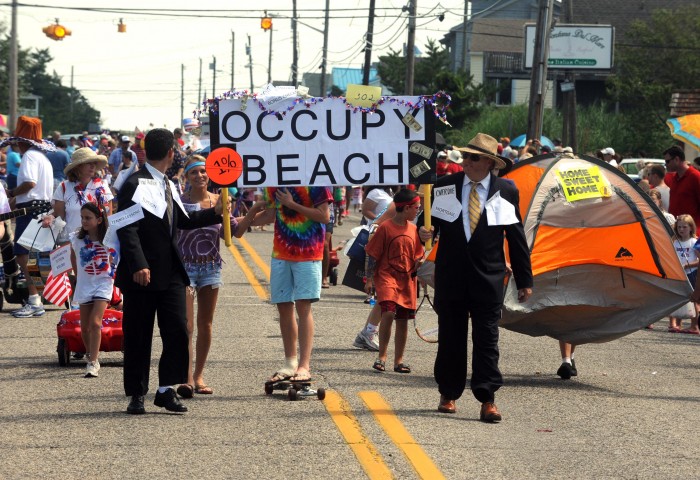 Strathmere 4th of July parade