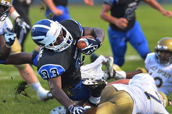 hammonton football
