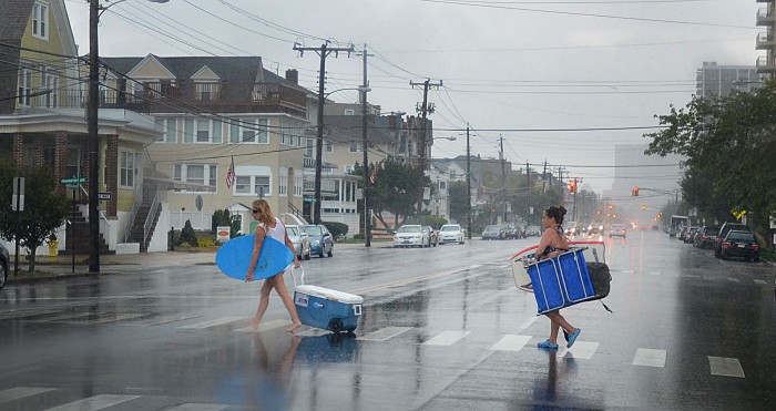 labor day thunderstorms