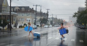 labor day thunderstorms