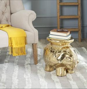 Some outdoor furniture can be a natural fit indoors