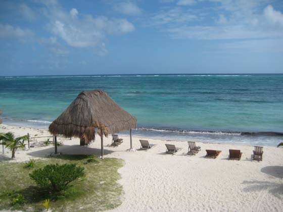 Majahual, Mexico: A quiest vacation getaway off the beaten tourist path