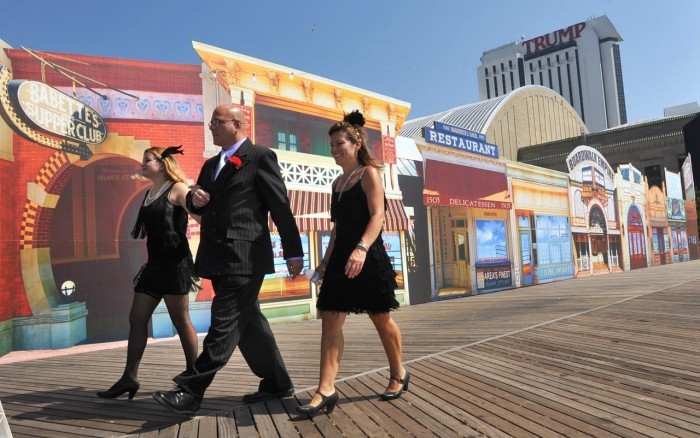 Boardwalk Empire facade