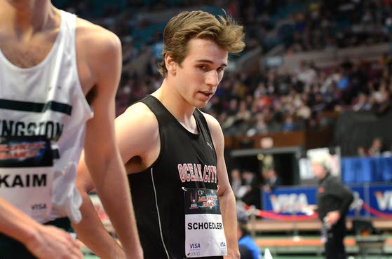 Miles Schoedler asserts himself on national stage