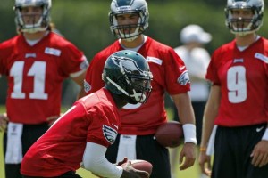 Kafka sees chance to be Birds' No. 2 QB