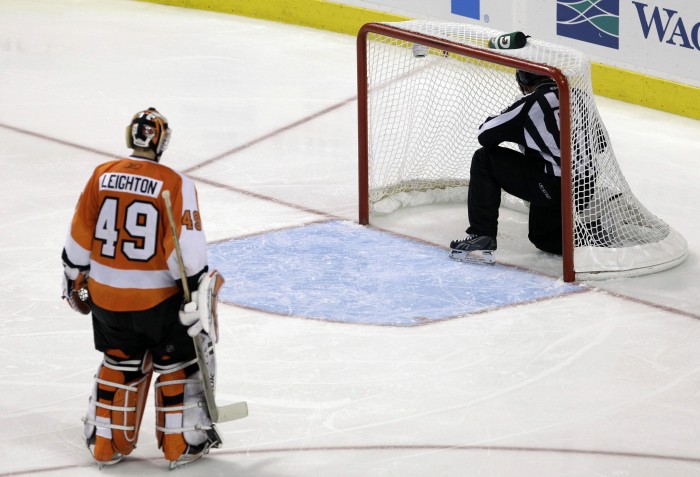 Flyers Michael Leighton  