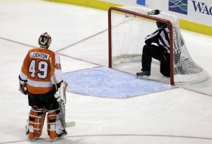 Flyers Michael Leighton  