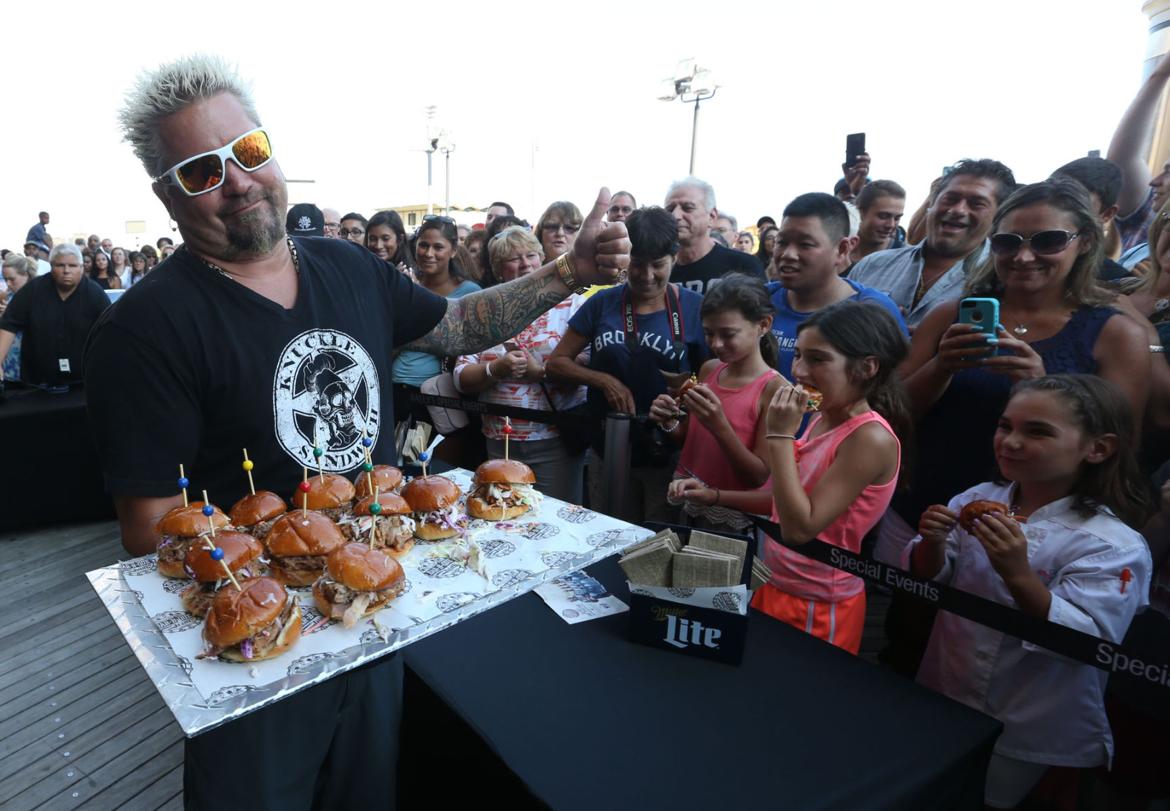 GUYS BARBQUE JOINT AT BALLYS Press of Atlantic City News Albums