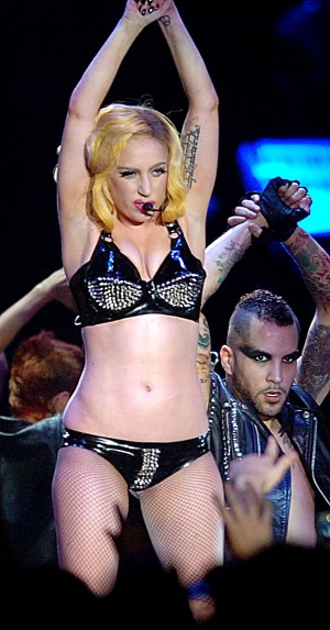 gaga scene