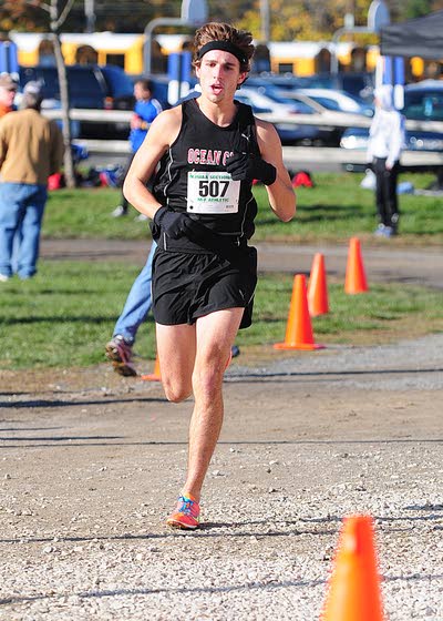 Boys cross country runner of the year: Ocean City's Miles Schoedler
