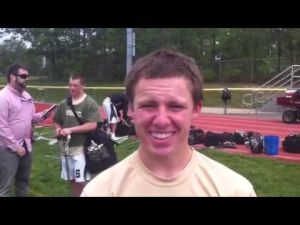 Southern Regional lacrosse player Brendan Mullen