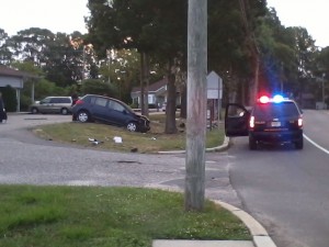 Pleasantville Crash
