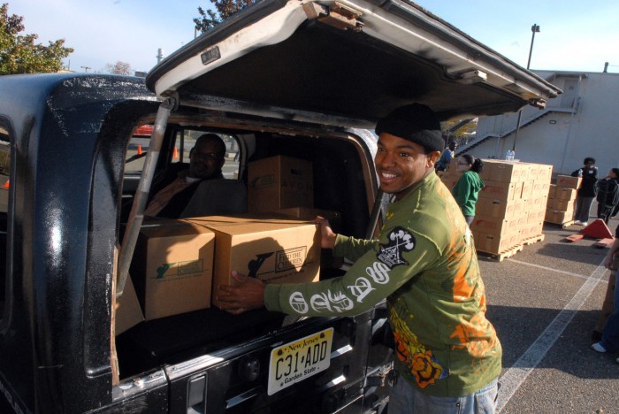 Vineland food distribution