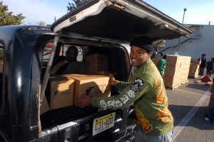 Vineland food distribution