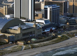 Boardwalk hall aerial august 2010