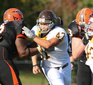 Rowan @ WPU Football 10-8-11