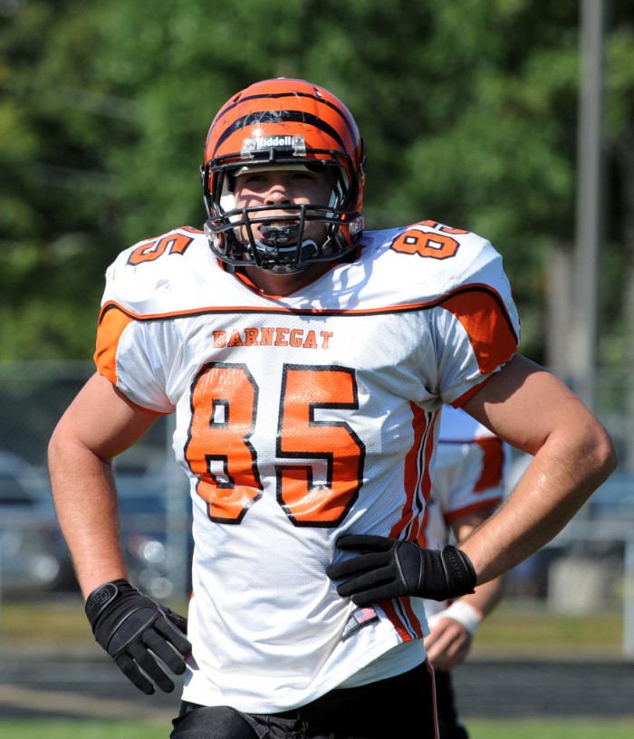 barnegat vs. lacey football