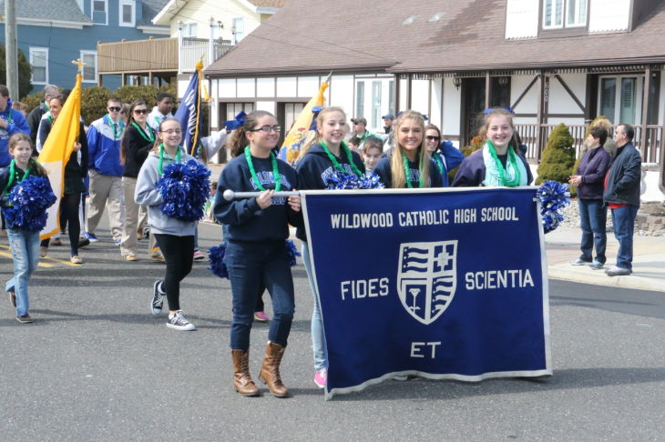 St. Patrick's Day Parade Wildwood