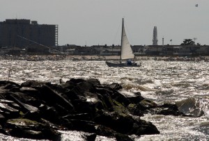 inlet shoaling