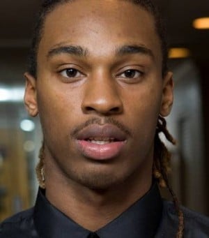 Millville wide receiver Khalil Wallace