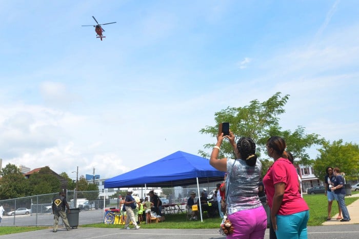 heli cookout