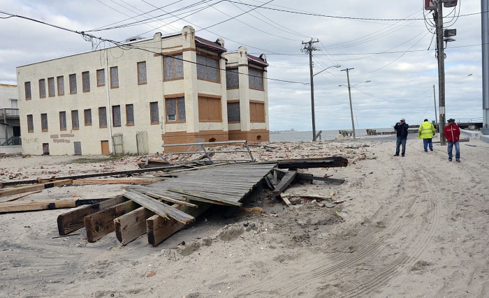 hurricane sandy saturday atlantic