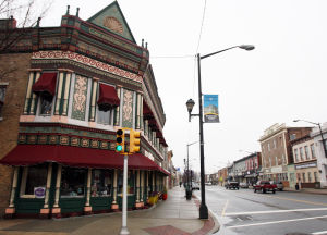  : Downtown Hammonton is being recognized as a semi-finalist in a national Great American Main Street Award. They are one of eight in the nation. Monday Feb 11, 2013. (Dale Gerhard/The Press of Atlantic City)
 - Photo by Dale Gerhard