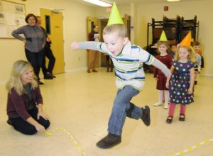 Linwood Nursery School celebrates 40th birthday, thanks to parents