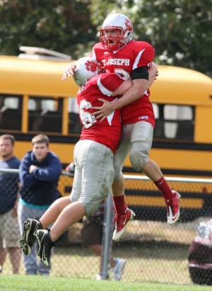 St. Joseph beats Holy Spirit convincingly in 'South Jersey Super Bowl'