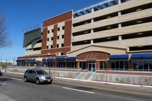 Parking garage